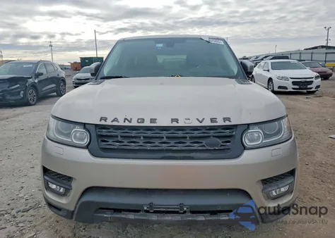 2015 Land Rover Range Rover Sport Hse из США, поврежденный, VIN SALWR2VF1FA515559